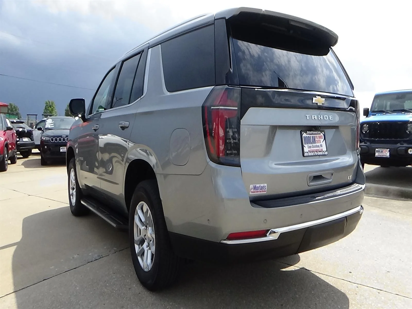 Used 2025 Sterling Gray Metallic (gxd) Chevrolet LT image 8