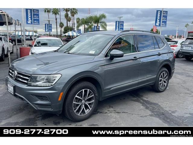 2020 Volkswagen Tiguan SE