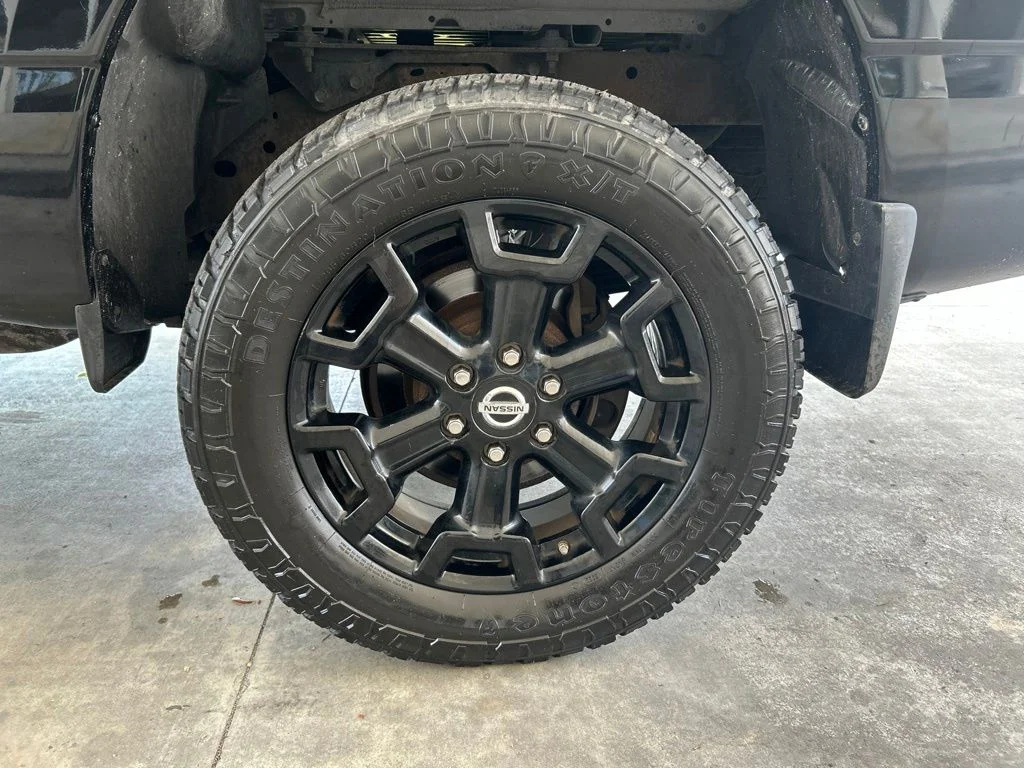 Used 2018 Black Nissan SV image 19