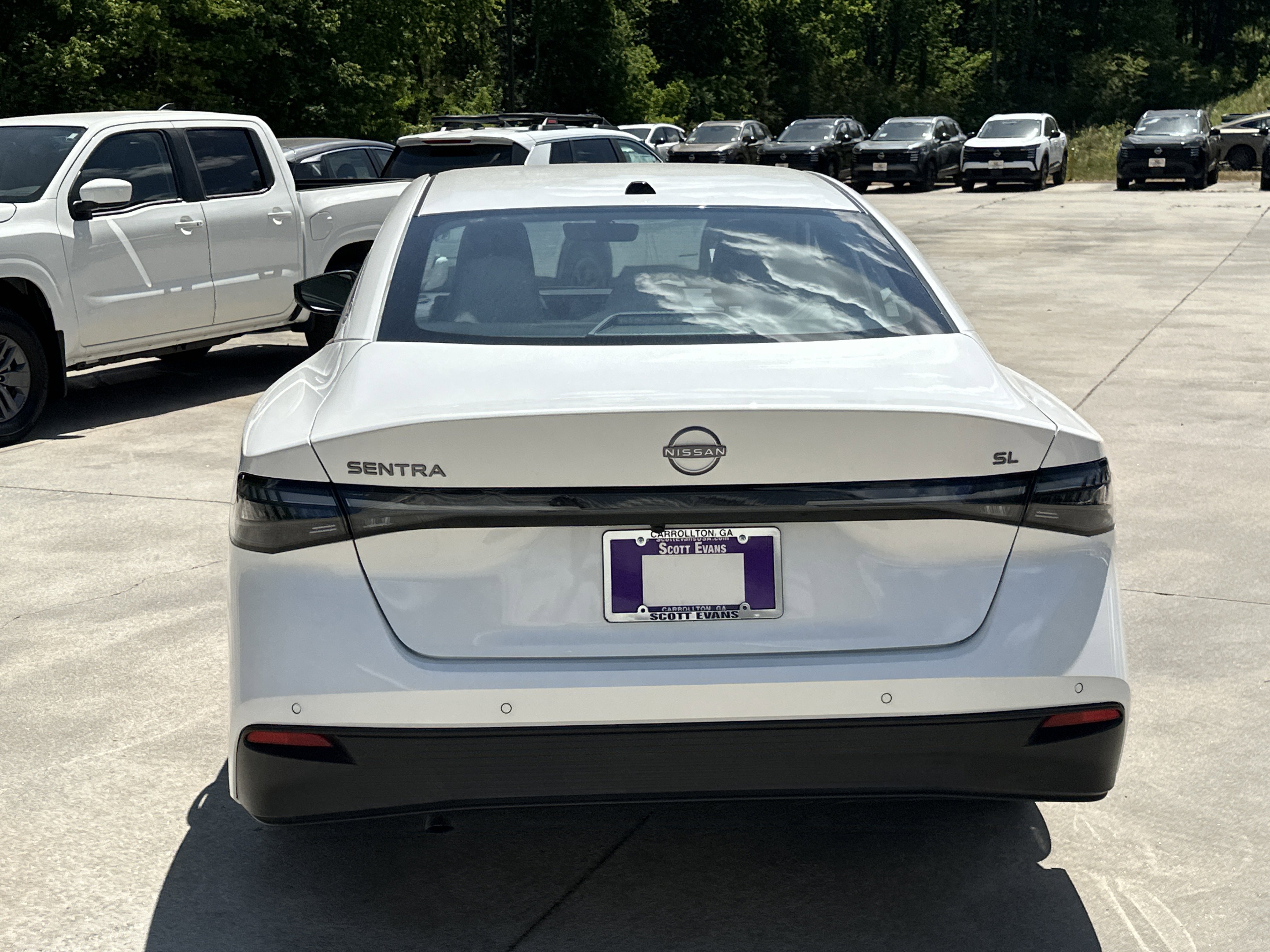 New 2026 Aspen White Tricoat Nissan SL image 7