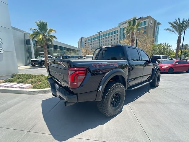 Used 2024 Black Ford Raptor image 7