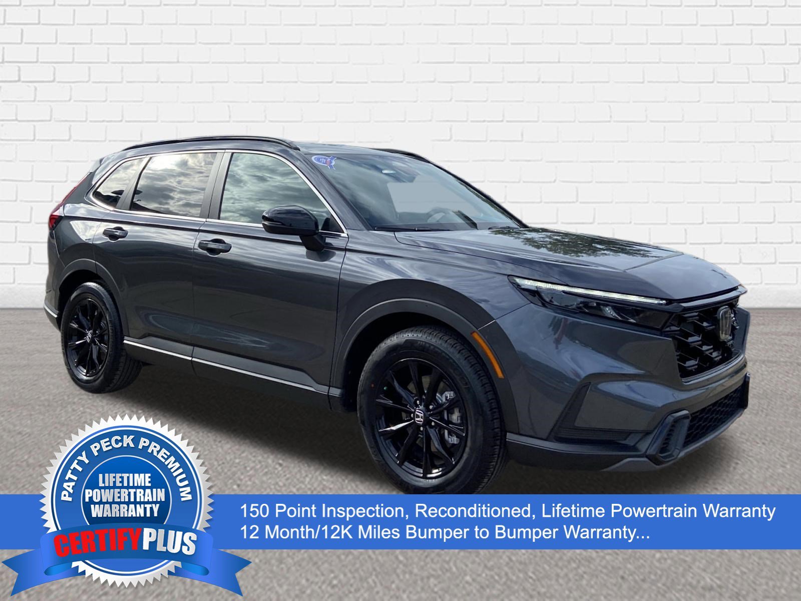 2023 Honda CR-V Hybrid Sport w/o BSI 2WD's photo
