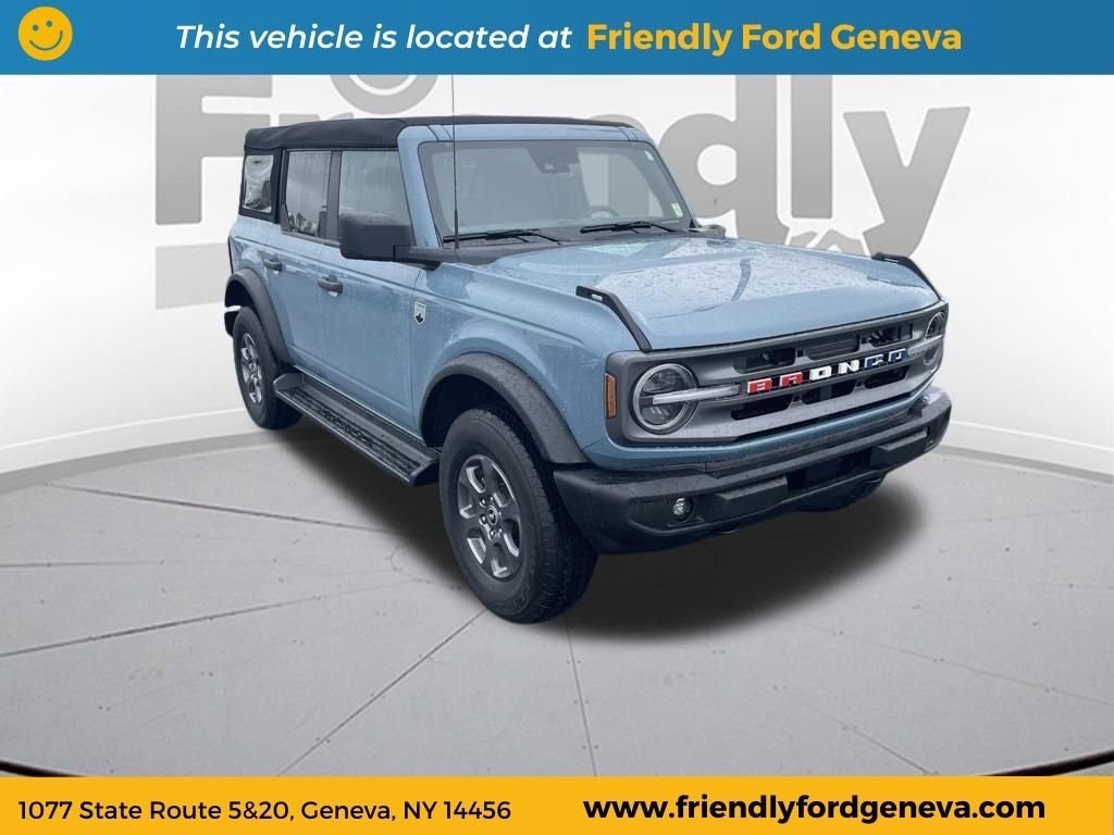 Used 2023 Blue Ford Big Bend image 3