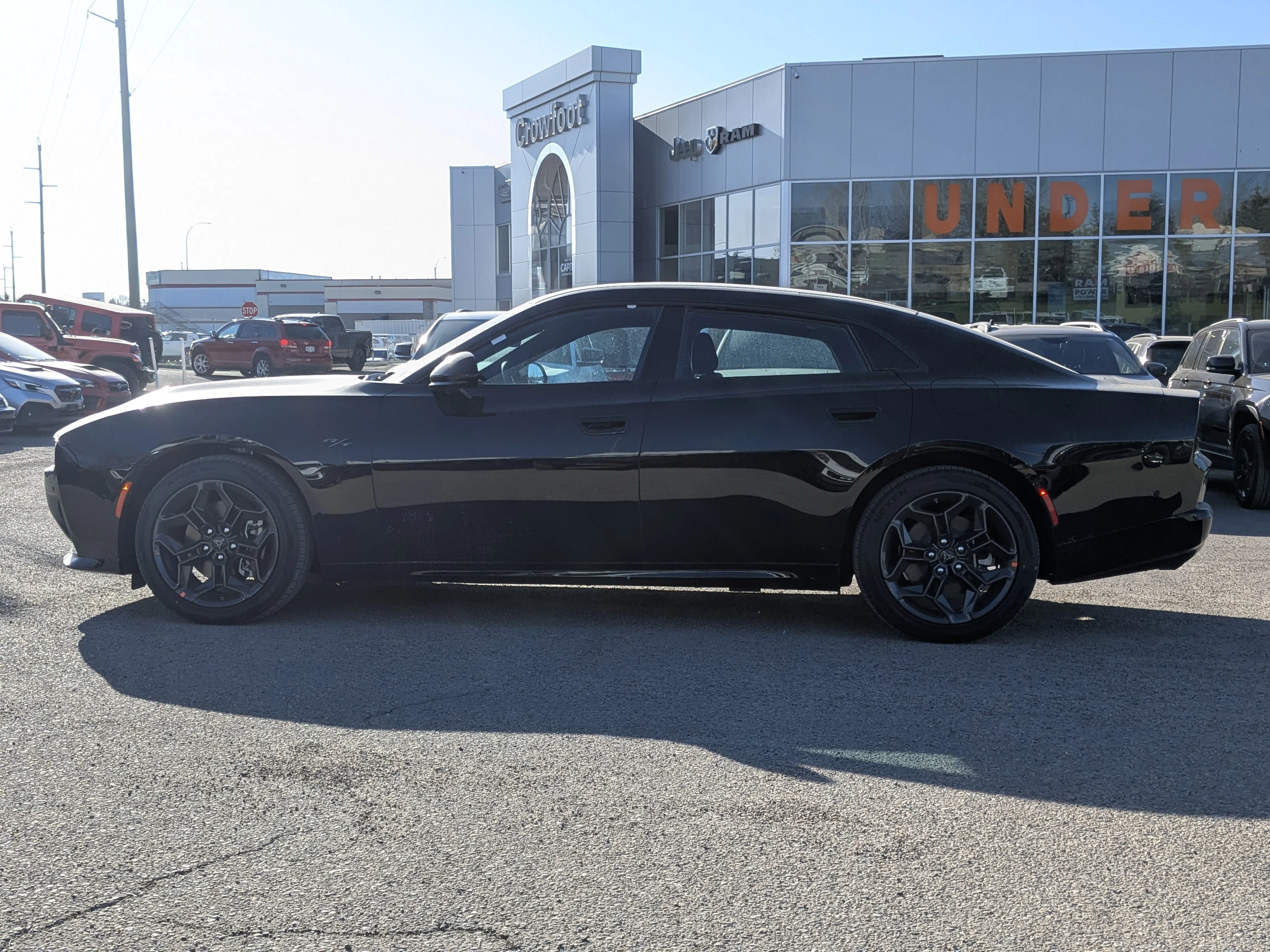New 2026 Black Dodge R/T - - Blacktop Pack - Driver Convenience - Alpine Audio - Hurricane Turbo - AWD & More! image 5