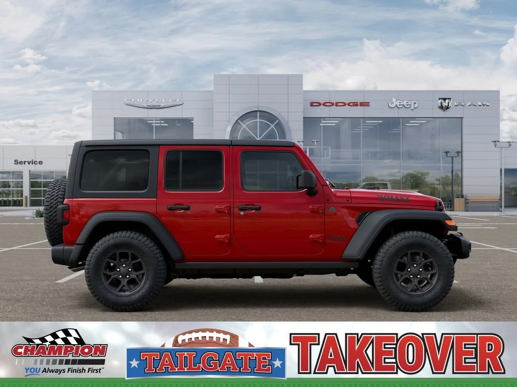New 2026 Red Jeep Willys image 21