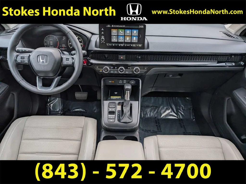 Used 2025 Black Honda EX-L image 18