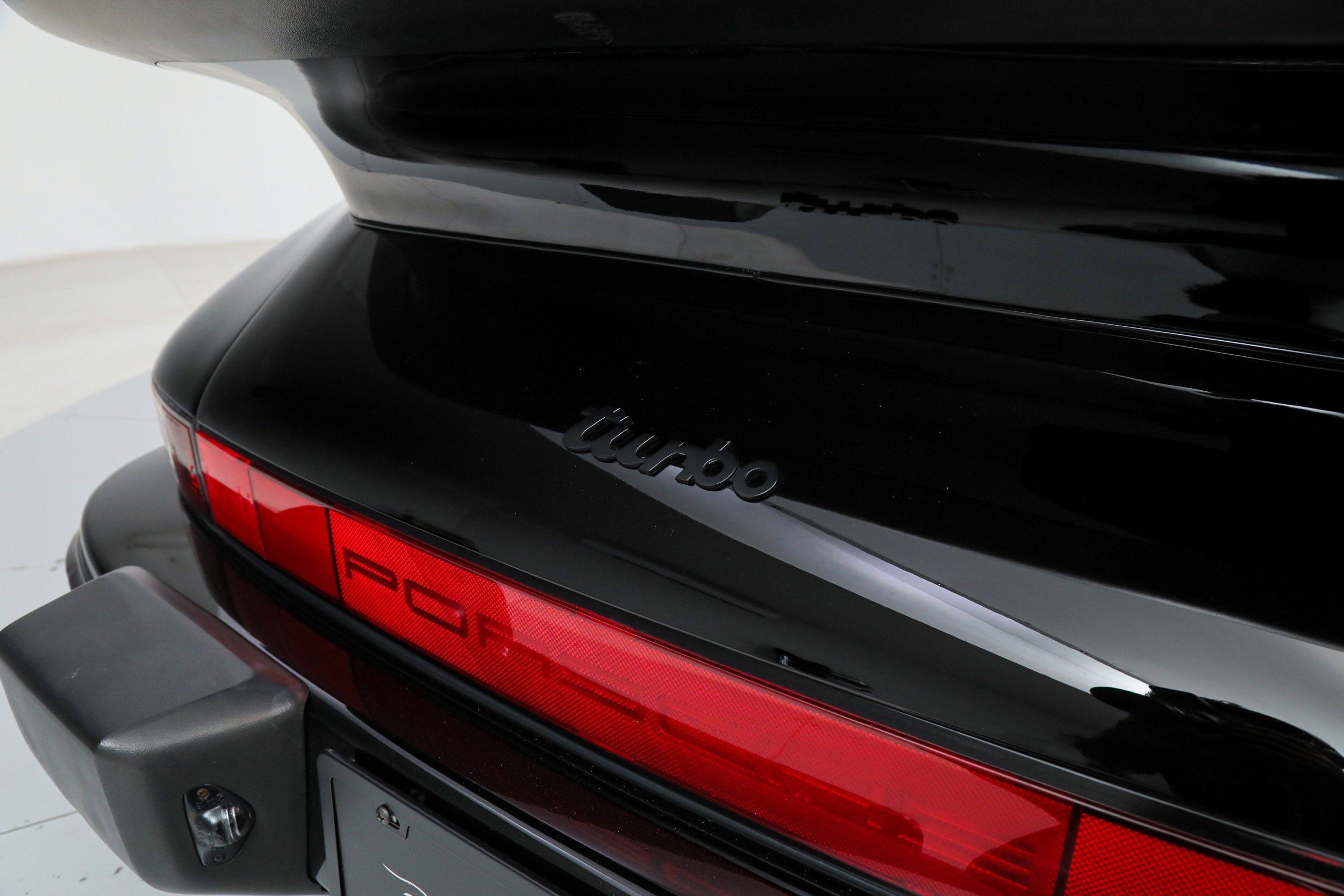 Used 1989 Black Porsche Turbo Cabriolet Slantnose image 12
