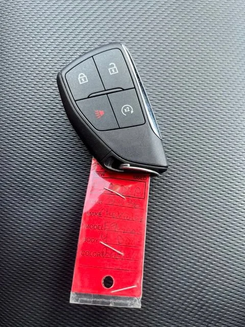 Used 2026 Radiant Red Tintcoat Chevrolet LT image 31