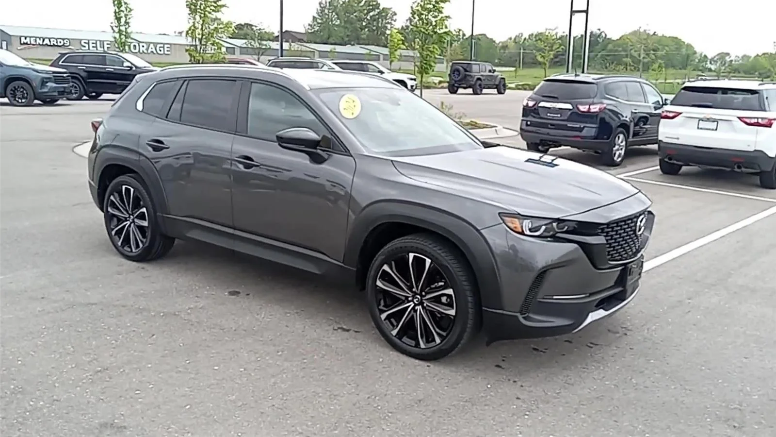 Used 2024 Mazda CX-50 TURBO with VIN 7MMVABXY2RN233954 for sale in Kansas City