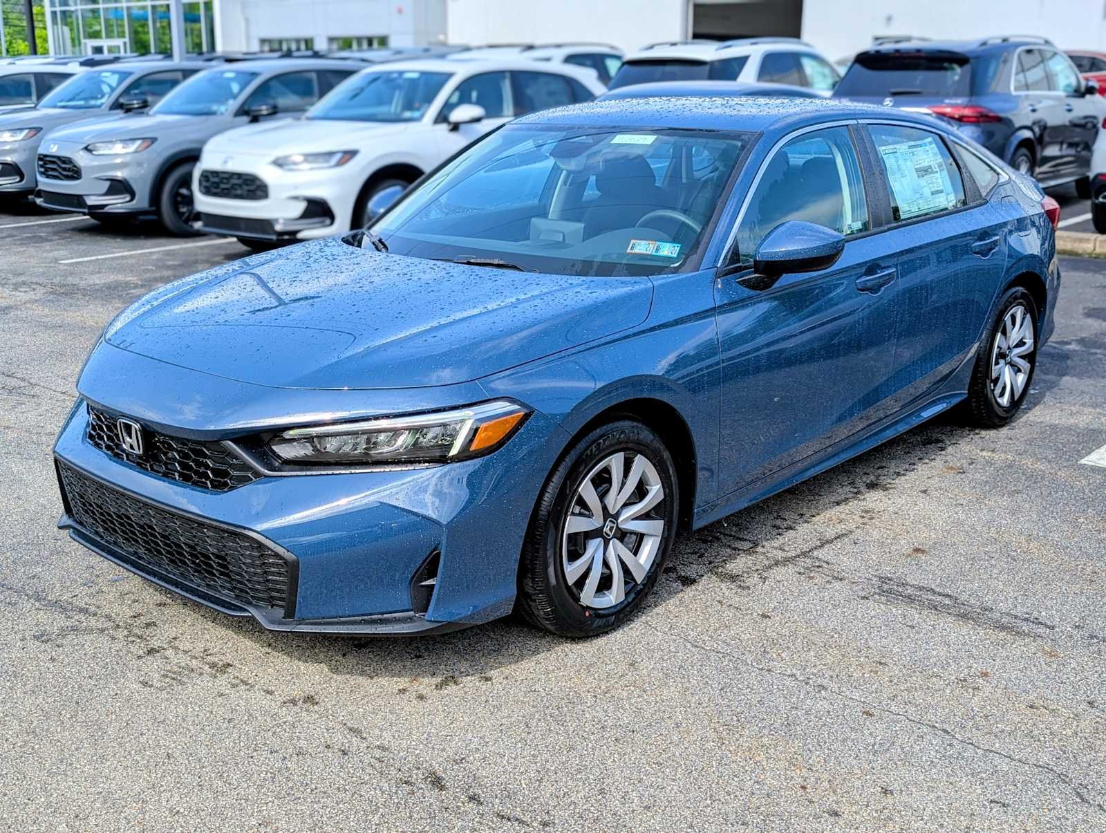2026 Honda Civic LX