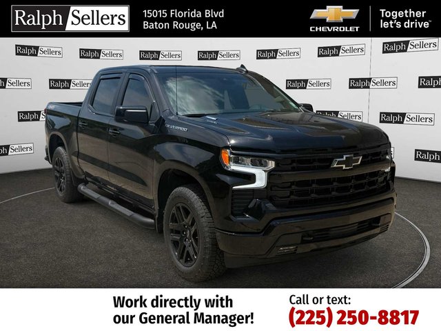 2026 Chevrolet Silverado 1500 RST