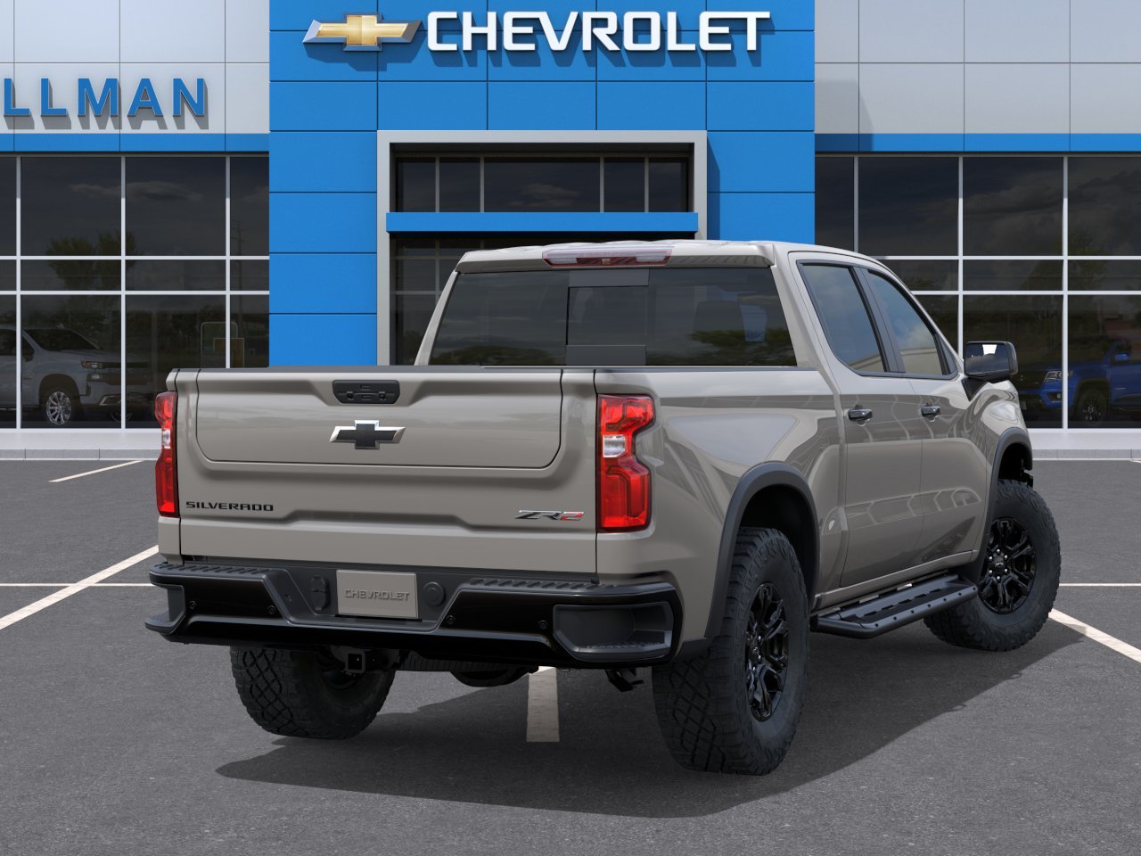 New 2026 White Sands Chevrolet ZR2 image 4