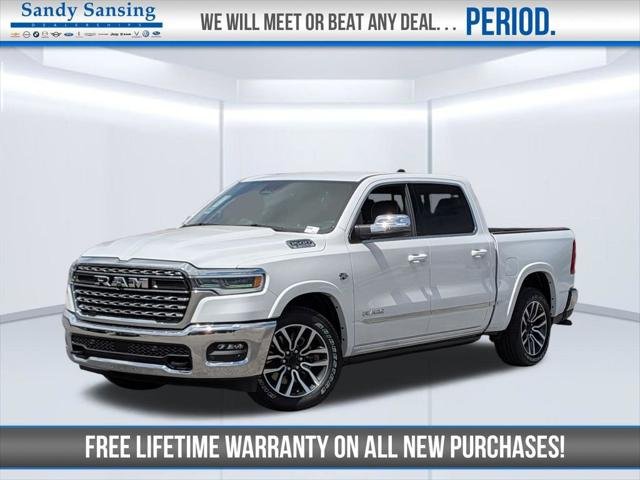 New 2026 Bright White Clear-Coat Exterior Paint RAM Limited image 1