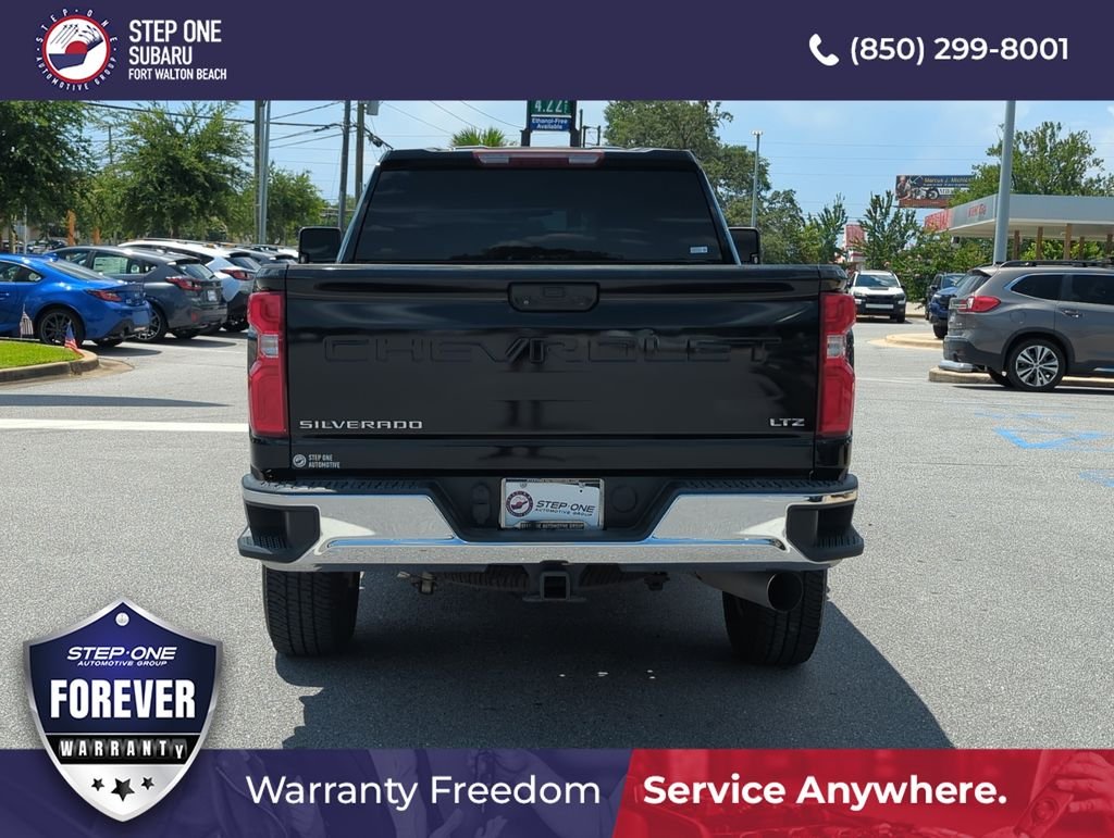 Used 2022 Black Chevrolet LTZ image 6