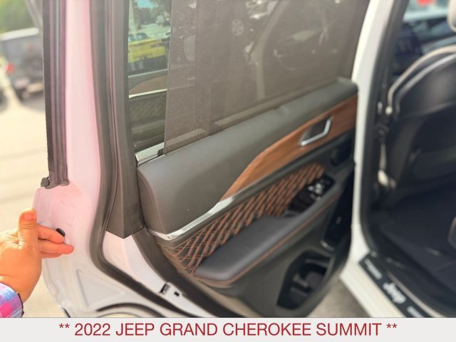 Certified Used 2022 White Jeep Summit image 54