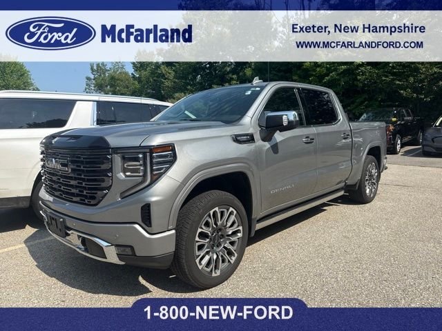 Used 2025 Silver GMC Denali Ultimate image 1