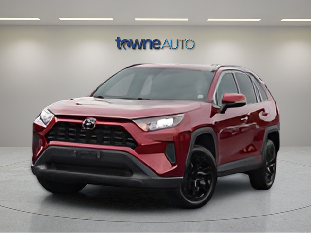 Used 2020 Red Toyota LE image 12