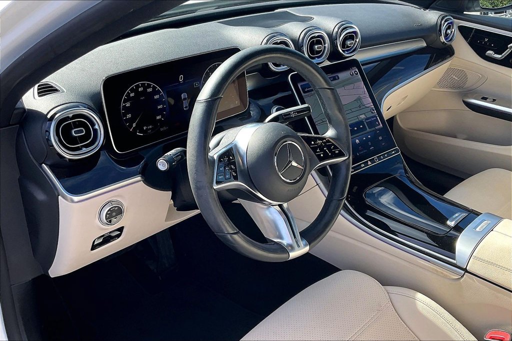 Certified Used 2023 White Mercedes-Benz C 300 image 5