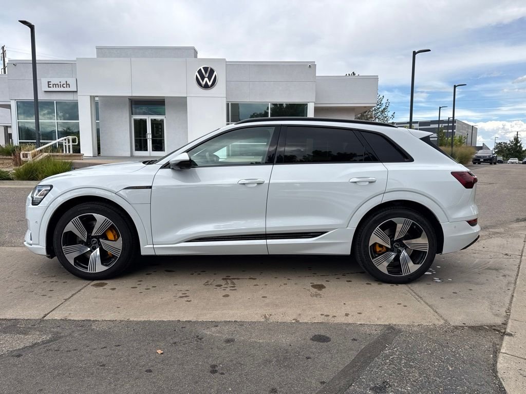 Used 2023 Audi e-tron Premium Plus with VIN WA1LAAGE0PB025068 for sale in Boulder, CO