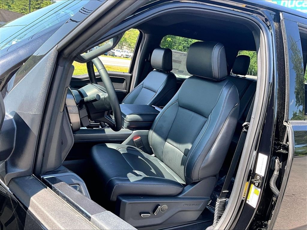 New 2026 Agate Black Metallic Ford Lariat image 10