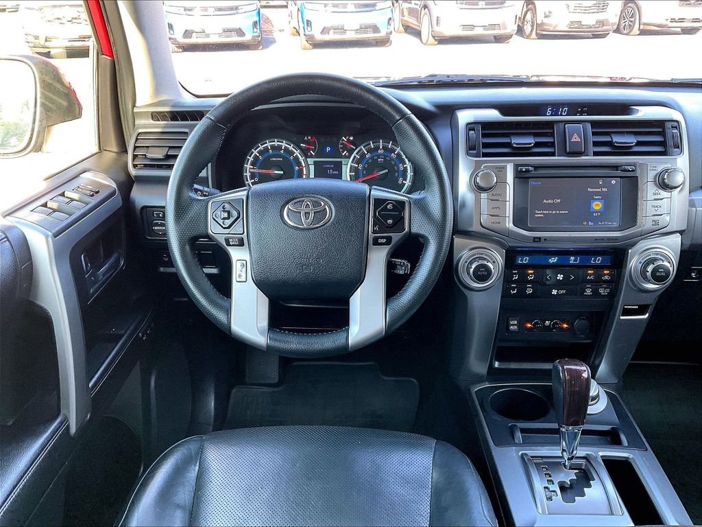Used 2016 Barcelona Red Metallic Toyota Limited image 17