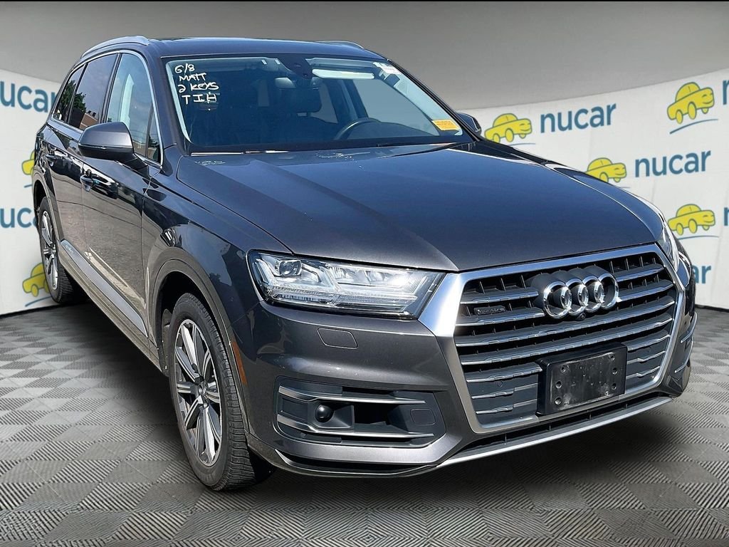 Used 2018 Gray Audi 3.0T Premium Plus image 1