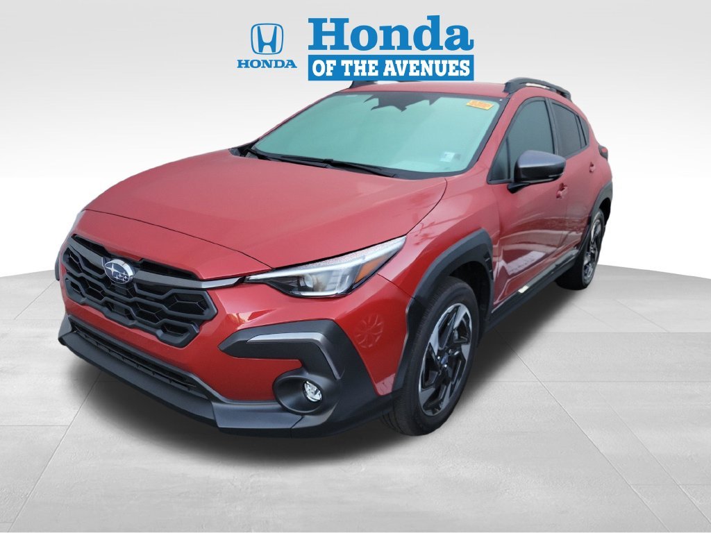 Used 2026 Red Pearl Subaru Limited image 3