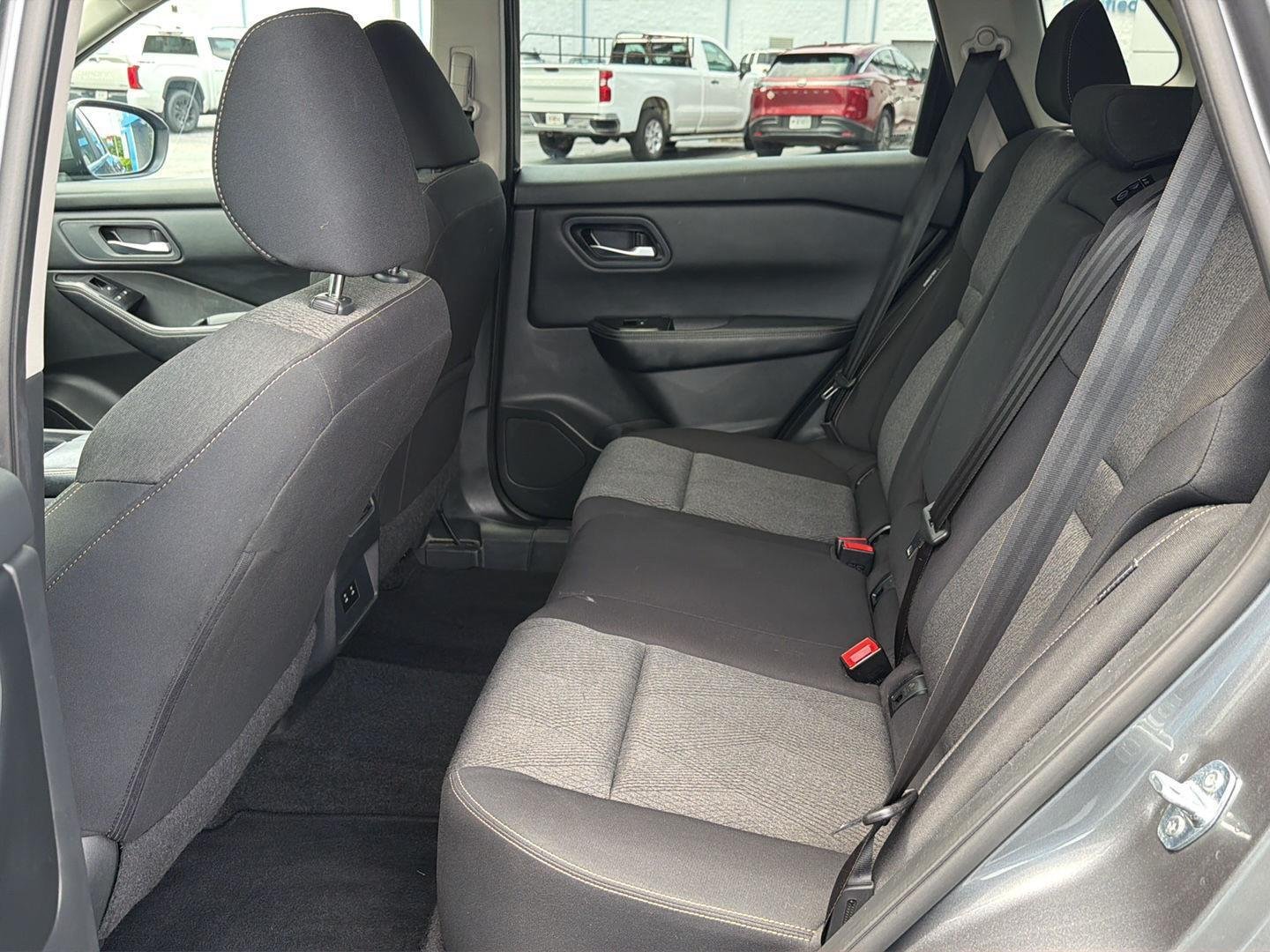 Used 2024 Gun Metallic Nissan SV image 11