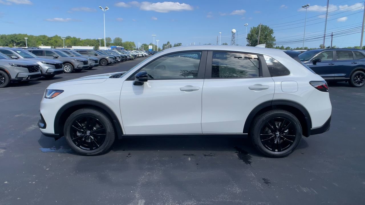 New 2026 Platinum White Pearl Honda AWD Sport image 5