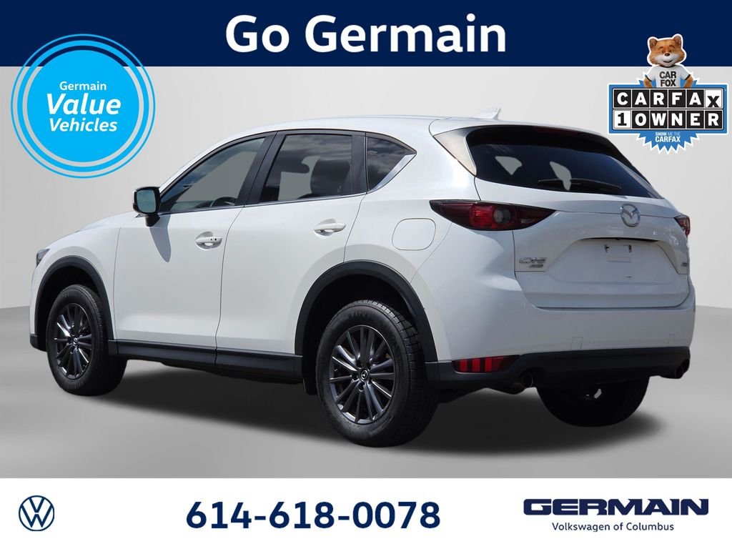 Used 2019 White Mazda Touring image 9