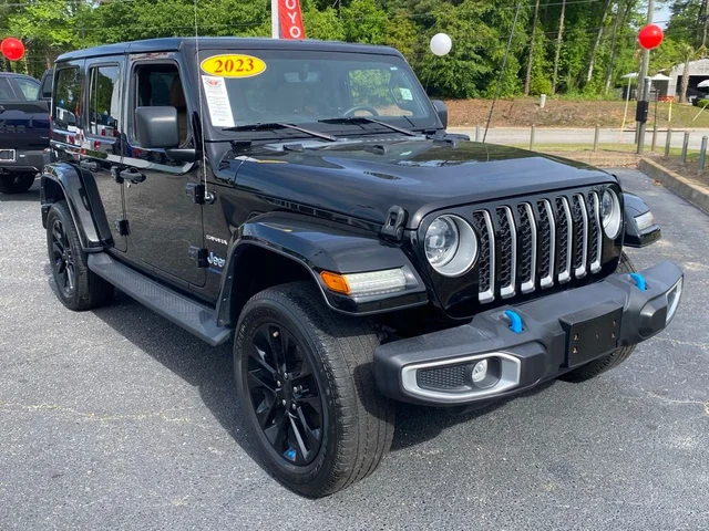 2023 Jeep Wrangler Sahara 4xe