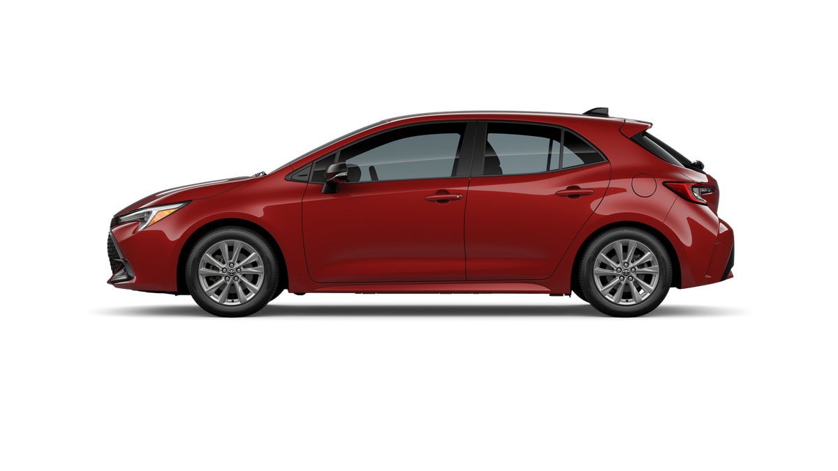 New 2026 Finish Line Red Toyota SE image 4