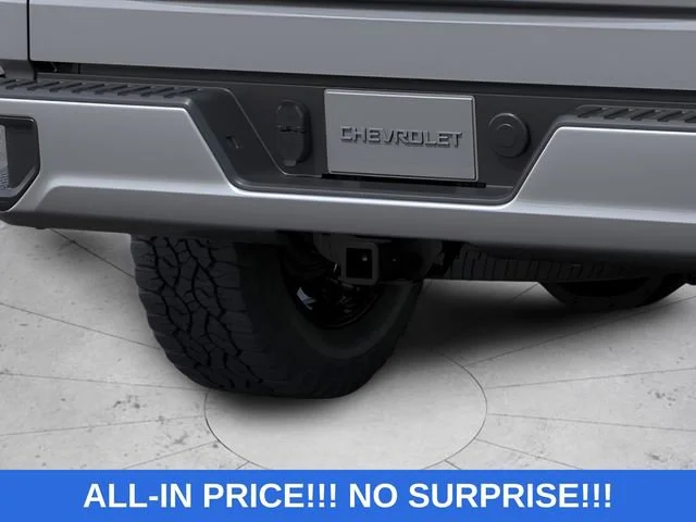 New 2026 Sterling Gray Metallic Chevrolet Custom image 24