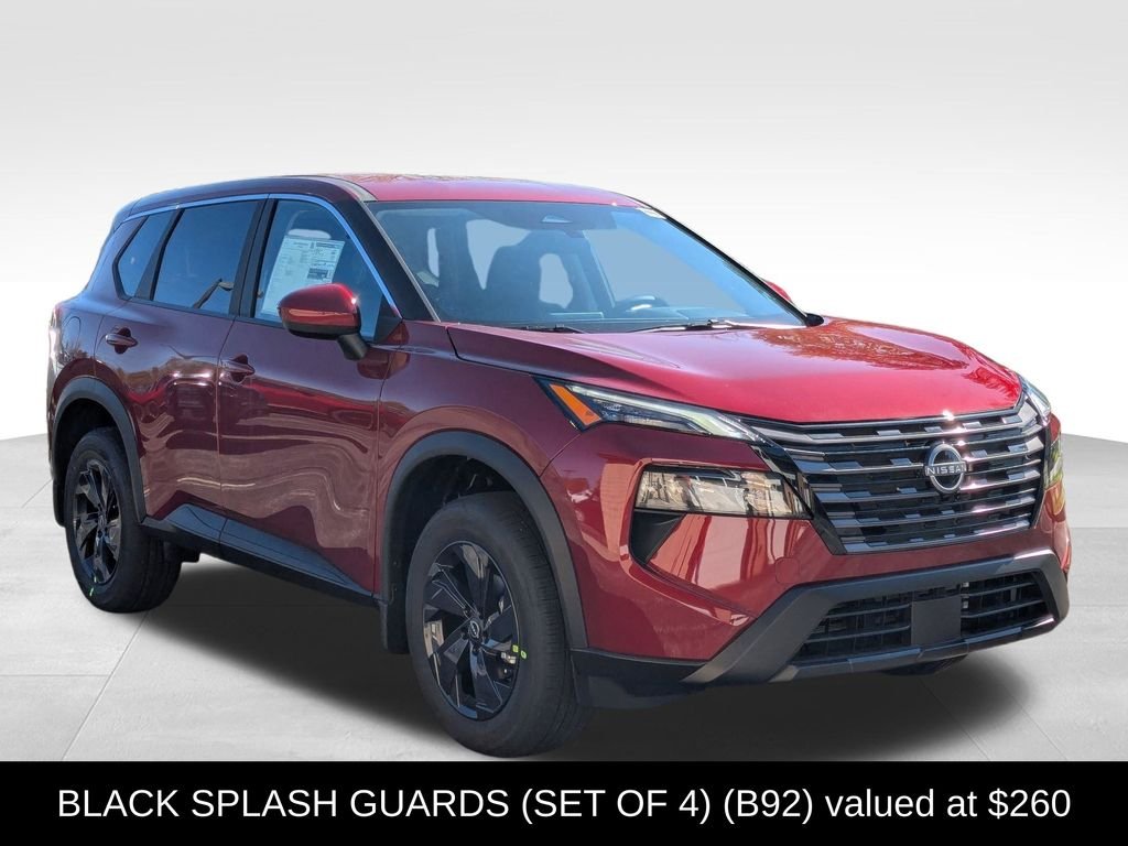 New 2026 Scarlet Ember Tintcoat Nissan SV image 9