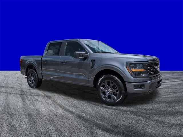 New 2026 Carbonized Gray Metallic Ford STX® image 2