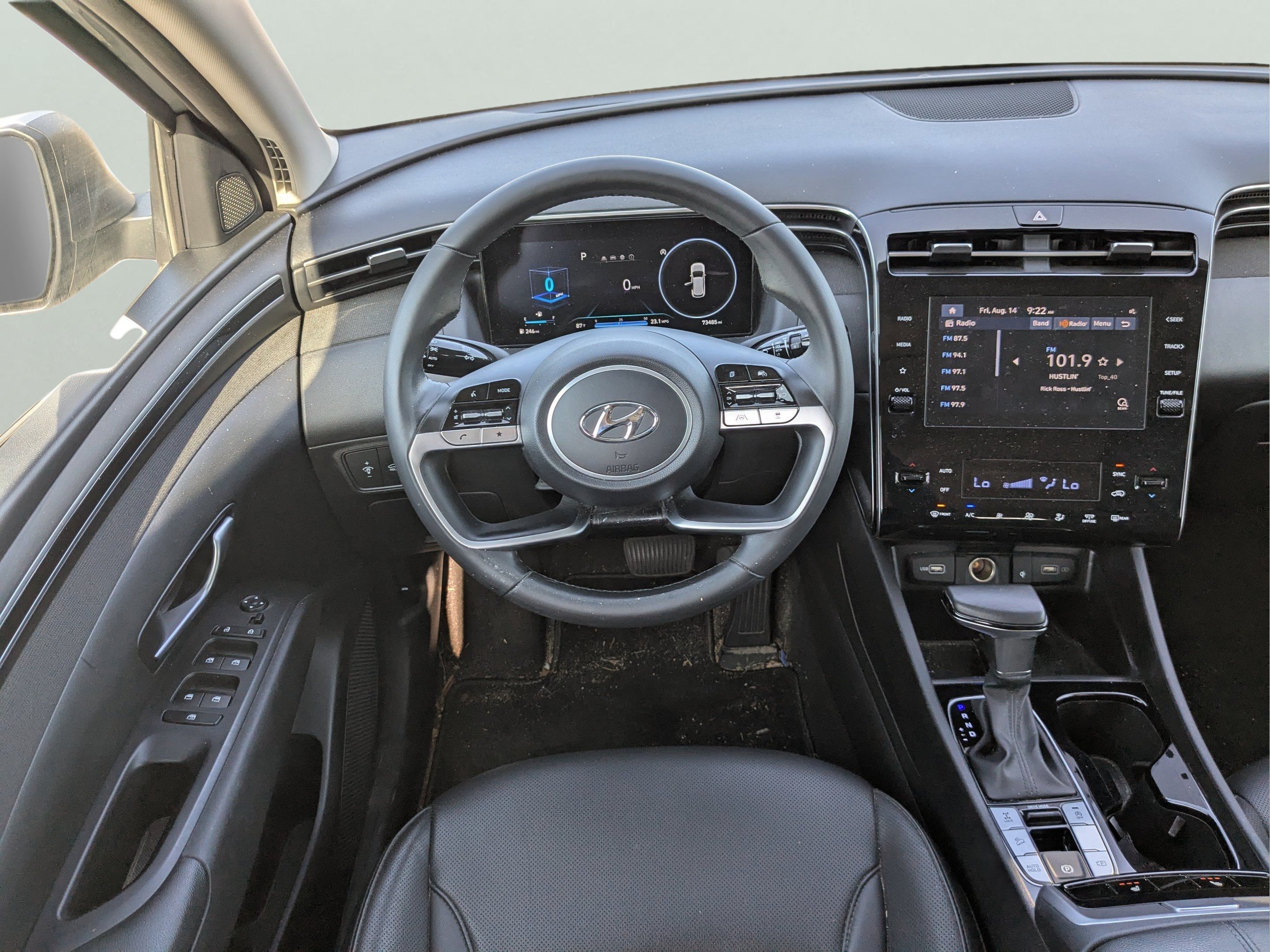 Used 2023 Shimmering Silver Hyundai SEL image 14