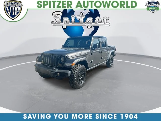 Used 2022 Gray Jeep Willys image 6