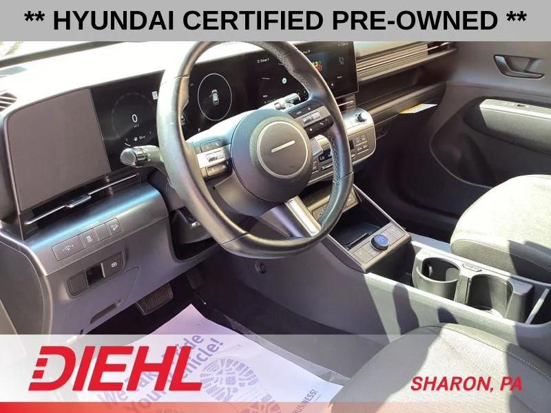 Used 2024 Cyber Gray Metallic Hyundai SEL image 22