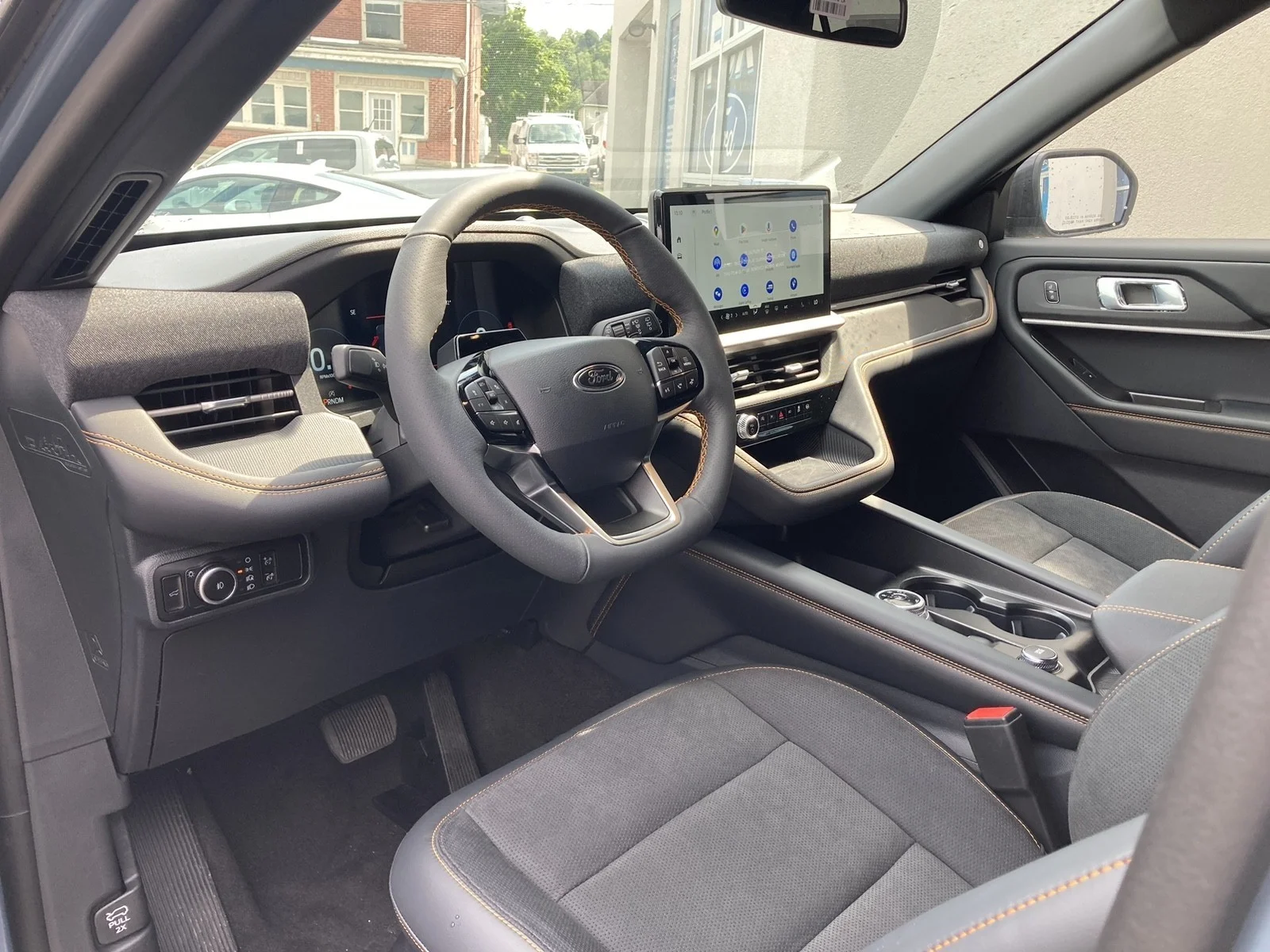 New 2026 Vapor Blue Metallic Ford Tremor® image 17