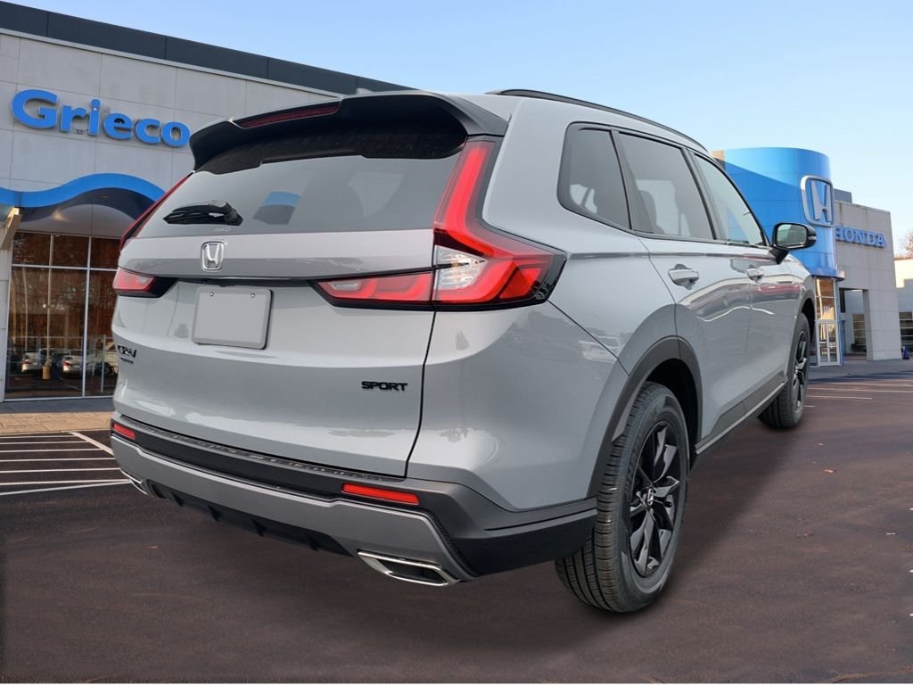 New 2026 Urban Gray Pearl Honda Sport image 5