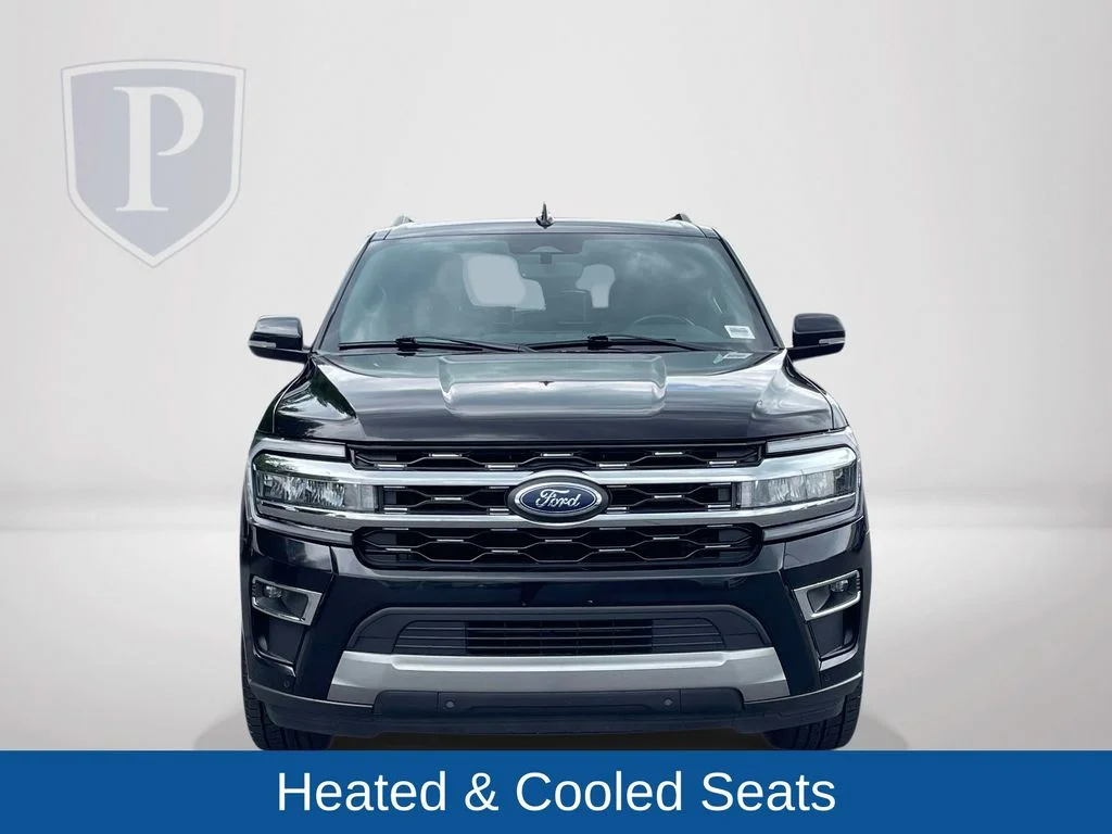 Used 2024 Black Ford Limited image 3