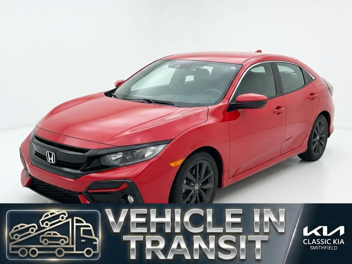 2020 Honda Civic EX CVT's photo