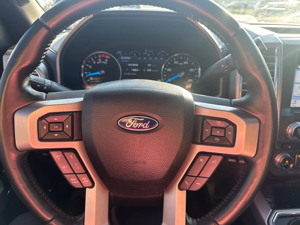 Used 2017 Gray Ford Platinum image 17