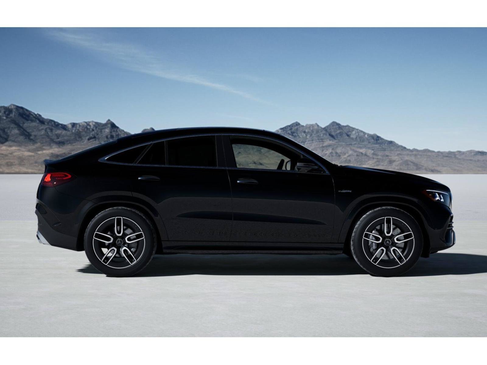 New 2027 Obsidian Black Metallic Mercedes-Benz AMG® GLE 53e image 9