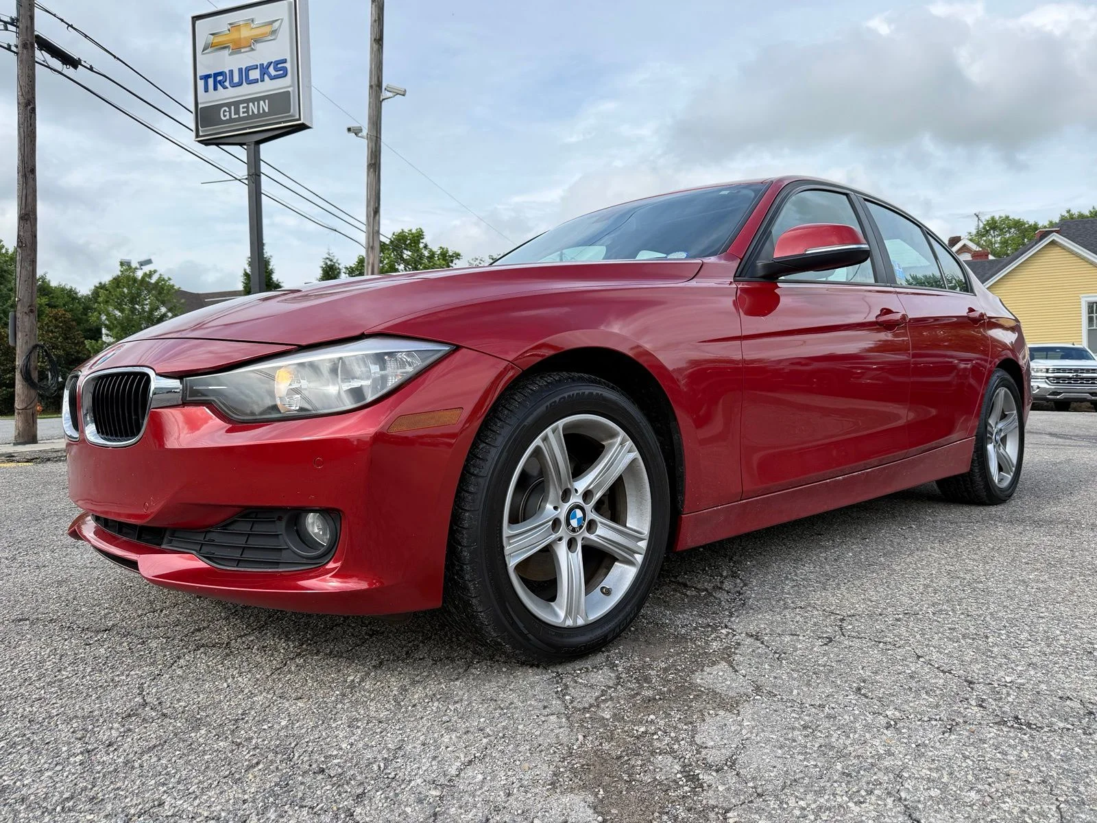 Used 2015 BMW 3 Series 320i with VIN WBA3C3G59FNS76922 for sale in Eminence, KY