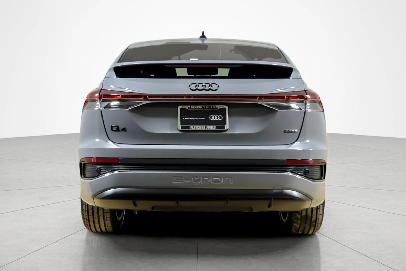 Certified Used 2024 Pebble Gray Audi Premium Plus 50 quattro image 4
