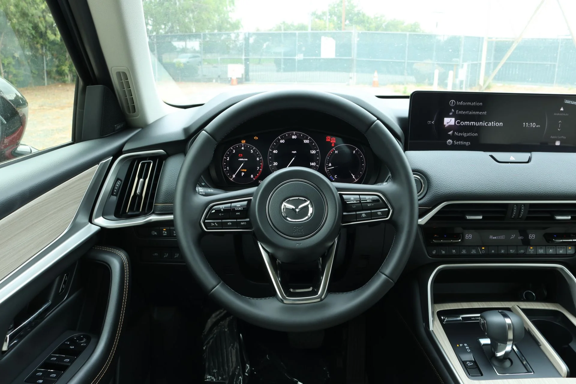 New 2026 Red Mazda 3.3 Turbo Premium image 8