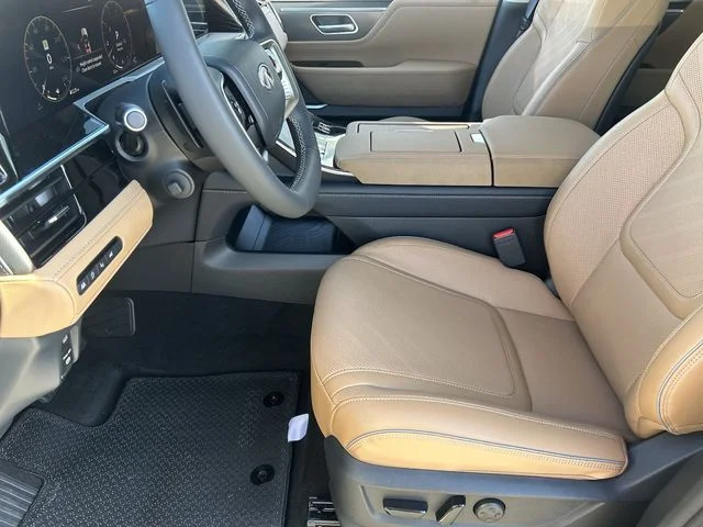 New 2027 BLACK OBSIDIAN INFINITI Luxe 4WD image 21