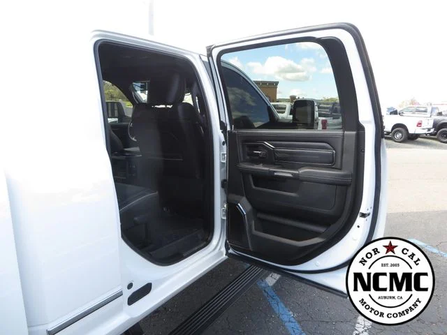Used 2023 White Ram Limited image 60