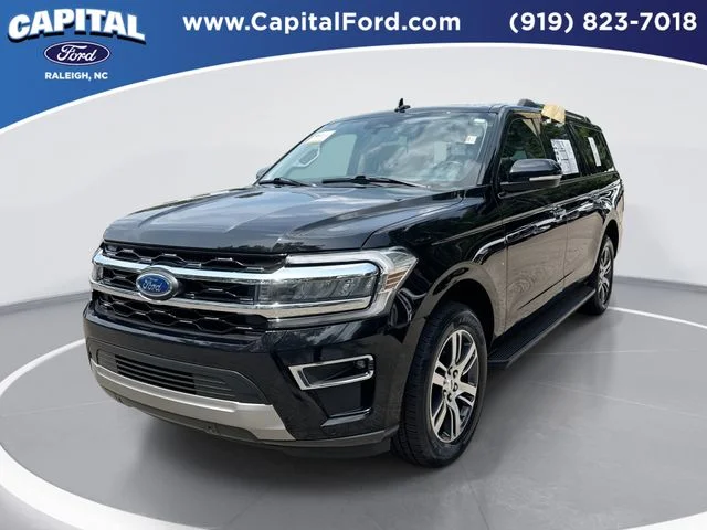 Used 2024 Black Ford Limited image 1
